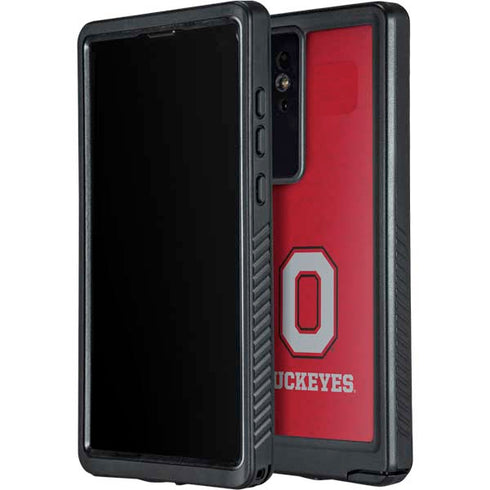 Ohio State University OSU O Galaxy S24 Ultra Waterproof Case