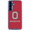 Ohio State University OSU O Galaxy S25 Clear Case