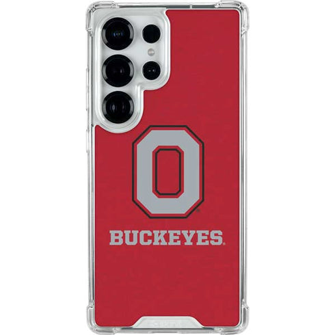 Ohio State University OSU O Galaxy S25 Ultra Clear Case