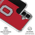 Ohio State University OSU O Galaxy S26 Clear Case
