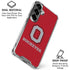 Ohio State University OSU O Galaxy S26 Clear Case