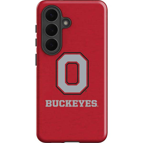 Ohio State University OSU O Galaxy S26 Impact Case