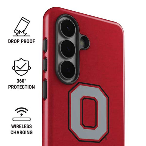 Ohio State University OSU O Galaxy S26 Impact Case