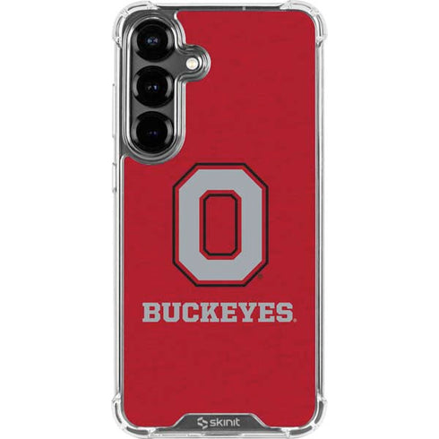 Ohio State University OSU O Galaxy S26 Plus Clear Case