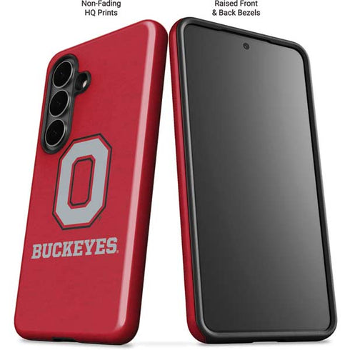Ohio State University OSU O Galaxy S26 Plus Impact Case