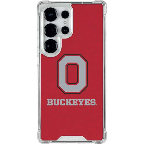 Ohio State University OSU O Galaxy S26 Ultra Clear Case