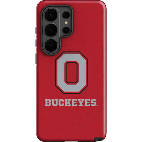 Ohio State University OSU O Galaxy S26 Ultra Impact Case