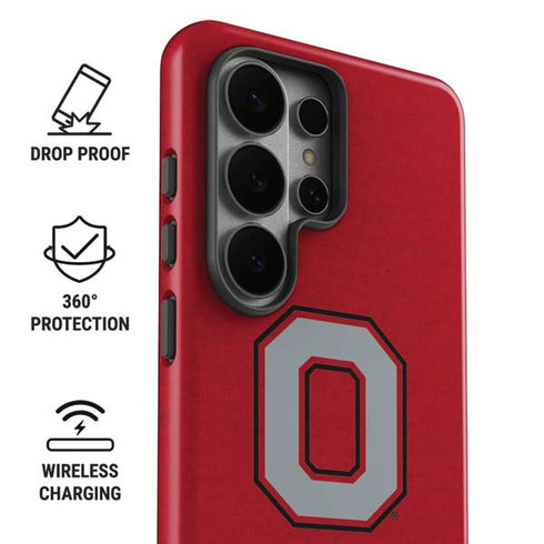 Ohio State University OSU O Galaxy S26 Ultra Impact Case