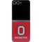 Ohio State University OSU O Galaxy Z Flip6 Skin