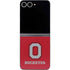 Ohio State University OSU O Galaxy Z Flip6 Skin
