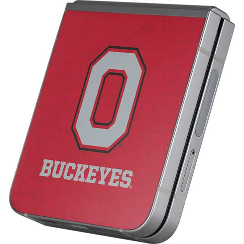Ohio State University OSU O Galaxy Z Flip6 Skin
