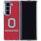 Ohio State University OSU O Galaxy Z Fold5 5G Clear Case
