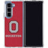 Ohio State University OSU O Galaxy Z Fold5 5G Clear Case