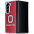 Ohio State University OSU O Galaxy Z Fold5 5G Clear Case