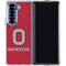 Ohio State University OSU O Galaxy Z Fold6 Clear Case