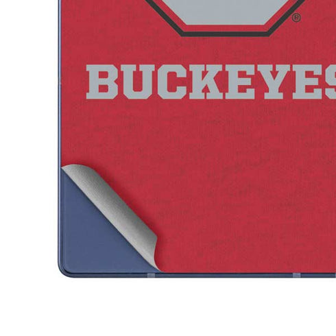Ohio State University OSU O Galaxy Z Fold6 Skin