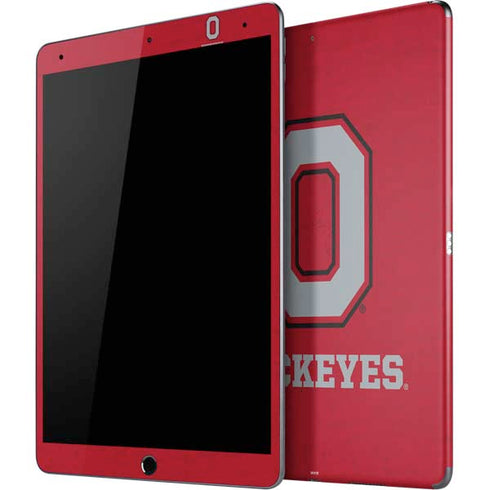 Ohio State University OSU O iPad Skins