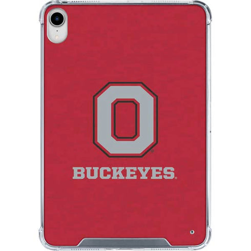 Ohio State University OSU O iPad 11th Gen (2025) Clear Case