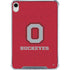 Ohio State University OSU O iPad 11th Gen (2025) Clear Case