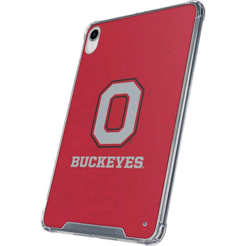 Ohio State University OSU O iPad 11th Gen (2025) Clear Case