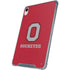 Ohio State University OSU O iPad 11th Gen (2025) Clear Case