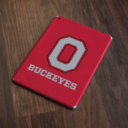 Ohio State University OSU O Apple iPad Skin
