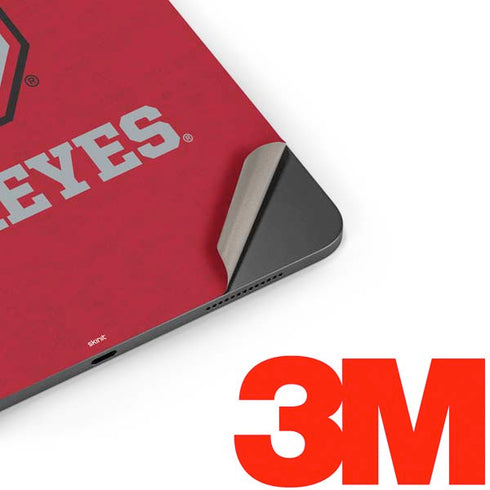 Ohio State University OSU O Apple iPad Pro Skin