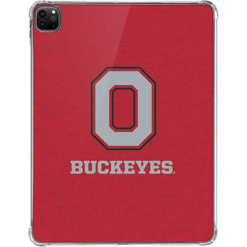 Ohio State University OSU O iPad Pro 11in (2024) Clear Case