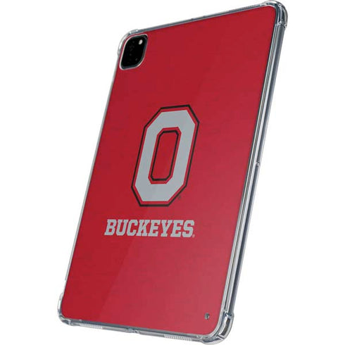 Ohio State University OSU O iPad Pro 11in (2024) Clear Case