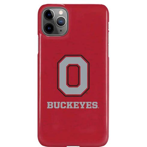 Ohio State University OSU O iPhone Cases