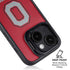 Ohio State University OSU O iPhone 14 Kickstand Case
