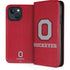 Ohio State University OSU O iPhone 15 Plus Folio Case