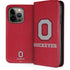 Ohio State University OSU O iPhone 15 Pro Folio Case