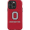 Ohio State University OSU O iPhone 15 Pro Impact Case