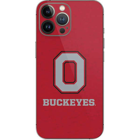 Ohio State University OSU O iPhone 15 Pro Max Skin
