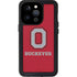 Ohio State University OSU O iPhone 15 Pro Waterproof Case