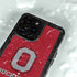 Ohio State University OSU O iPhone 15 Pro Waterproof Case