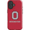 Ohio State University OSU O iPhone 16 Plus Impact Case