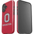 Ohio State University OSU O iPhone 16 Plus Impact Case