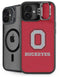 Ohio State University OSU O iPhone 16 Plus Kickstand Case