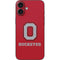 Ohio State University OSU O iPhone 16 Plus Skin