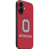 Ohio State University OSU O iPhone 16 Plus Skin