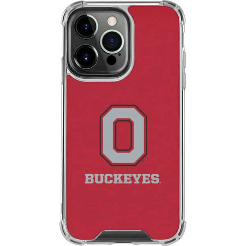 Ohio State University OSU O iPhone 16 Pro Clear Case