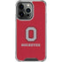 Ohio State University OSU O iPhone 16 Pro Clear Case