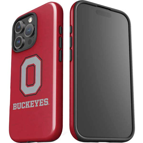 Ohio State University OSU O iPhone 16 Pro Impact Case