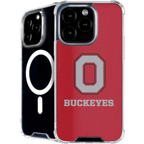 Ohio State University OSU O iPhone 16 Pro MagSafe Case