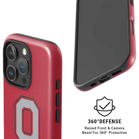Ohio State University OSU O iPhone 16 Pro Magsafe Impact Case