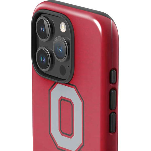 Ohio State University OSU O iPhone 16 Pro Max Impact Case