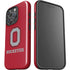 Ohio State University OSU O iPhone 16 Pro Max Impact Case
