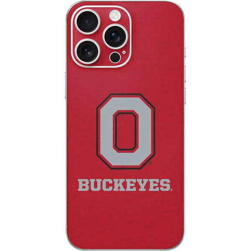 Ohio State University OSU O iPhone 16 Pro Max Skin